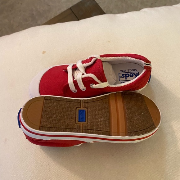 Red Boys Keds - Graham - Picture 3 of 5